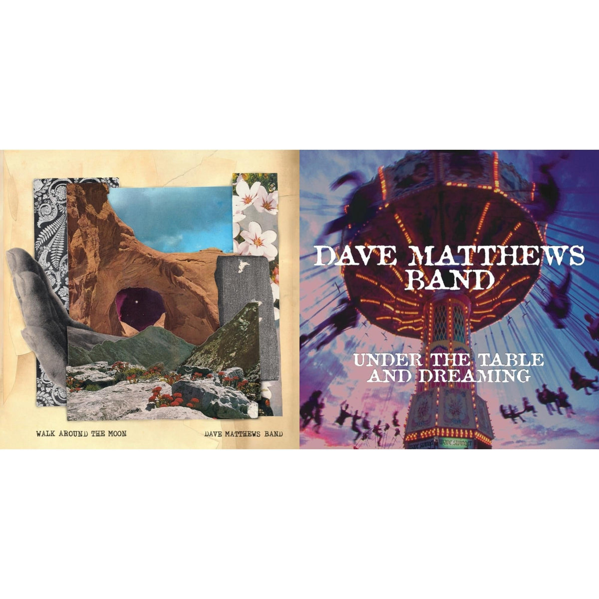 Walk Around The Moon & Under The Table And Dreaming (2 LP/150G/Dl Code)