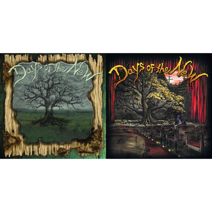 Days Of The New Iii (The Red Album) (2LP/180G) & Days Of The New - The Green Album (2LP)