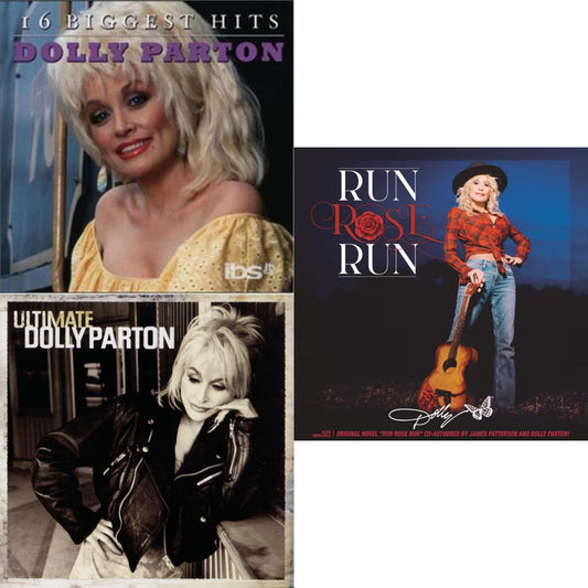 Run Rose Run & Ultimate Dolly Parton & 16 Biggest Hits