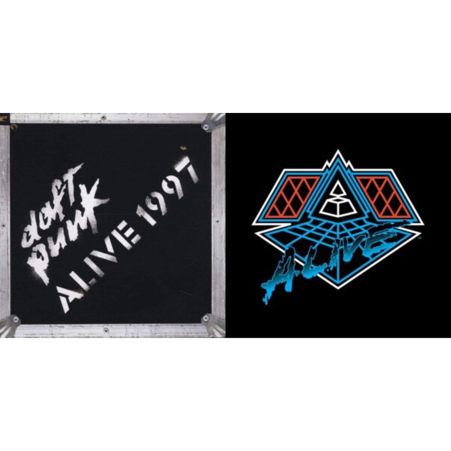 This is a 2 LP Vinyl SKU bundle.
1.This LP Vinyl is brand new.Format: LP VinylMusic Style: HouseThis item's title is: Alive 1997Artist: Daft PunkLabel: DAFT LIFE LTD.Barcode: 190296618116Release Date: 5/6/2022
2.This LP Vinyl is brand new.