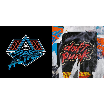 This is a 2 LP Vinyl SKU bundle.
1.This LP Vinyl is brand new.Format: LP VinylMusic Style: HouseThis item's title is: Alive 2007 (2LP)Artist: Daft PunkLabel: ADA (6)Barcode: 190296611964Release Date: 9/9/2022
2.This LP Vinyl is brand new.