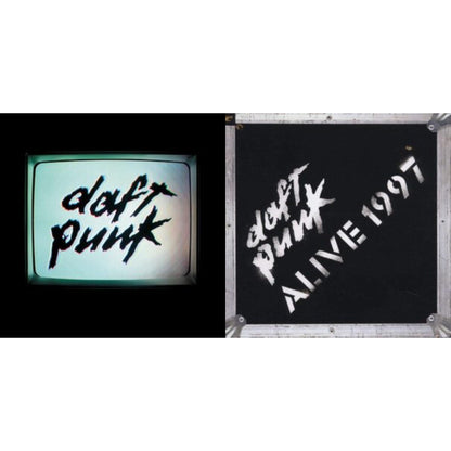Human After All (2LP) & Alive 1997
