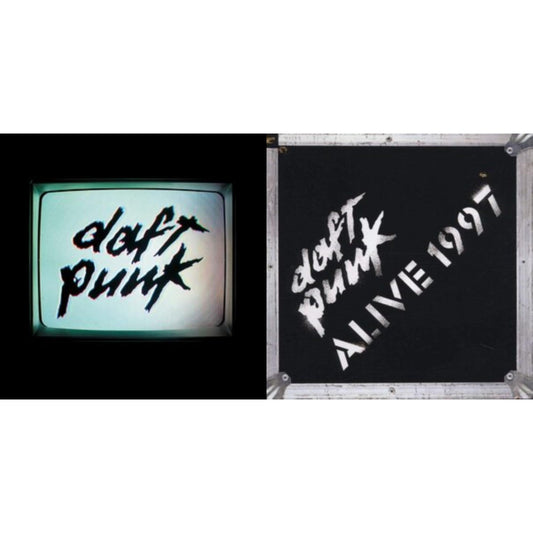 Human After All (2LP) & Alive 1997
