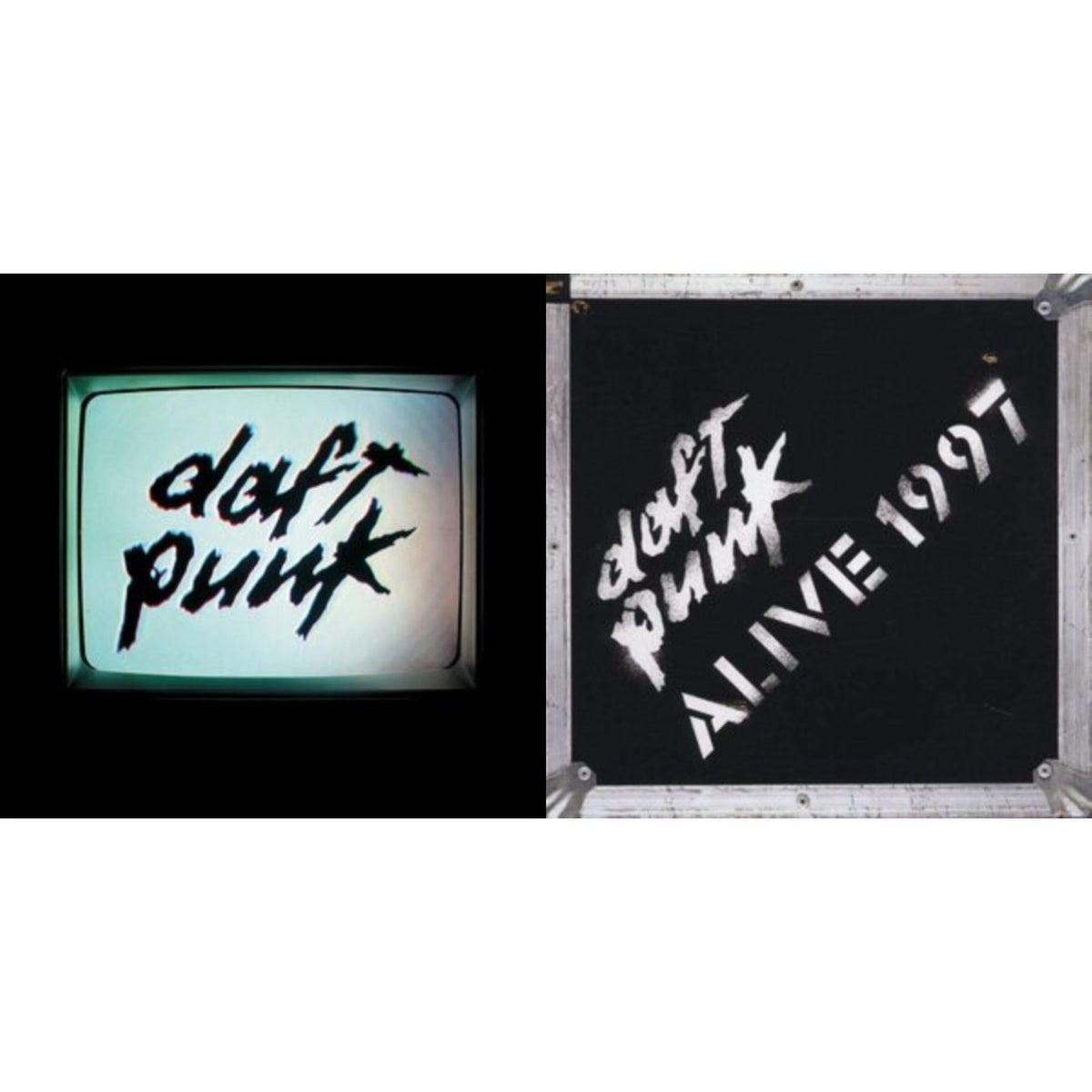 Human After All (2LP) & Alive 1997