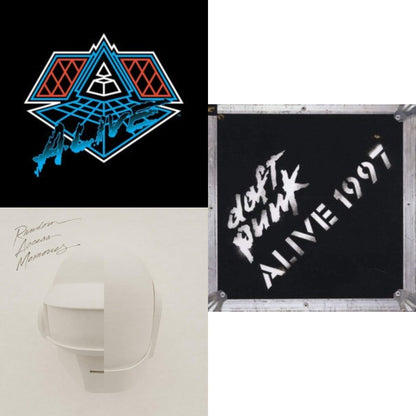 This is a 3 LP Vinyl SKU bundle.
1.This LP Vinyl is brand new.Format: LP VinylMusic Style: HouseThis item's title is: Alive 2007 (2LP)Artist: Daft PunkLabel: ADA (6)Barcode: 190296611964Release Date: 9/9/2022
2.This LP Vinyl is brand new.