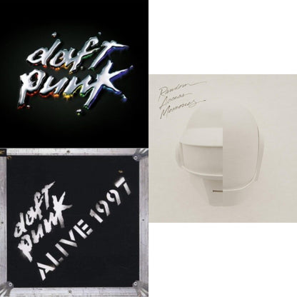 Discovery & Alive 1997 & Random Access Memories (Drumless Edition) (2LP/180G)