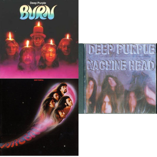 Burn & Machine Head & Fireball