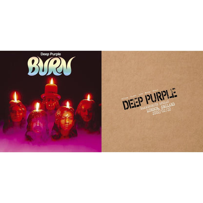 Live In London 2002 (3LP/Import) & Burn (Purple LP Vinyl) (Rocktober)