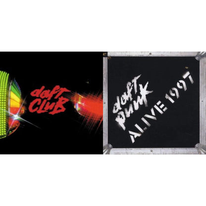 Daft Club (2LP) & Alive 1997