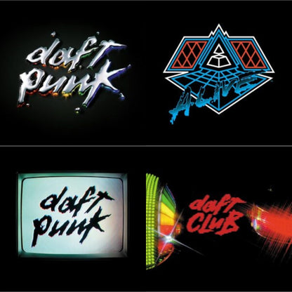 This is a 4 LP Vinyl SKU bundle.
1.This LP Vinyl is brand new.Format: LP VinylMusic Style: HouseThis item's title is: Daft Club (2LP)Artist: Daft PunkLabel: Rock/PopBarcode: 190296611865Release Date: 9/9/2022
2.This LP Vinyl is brand new.