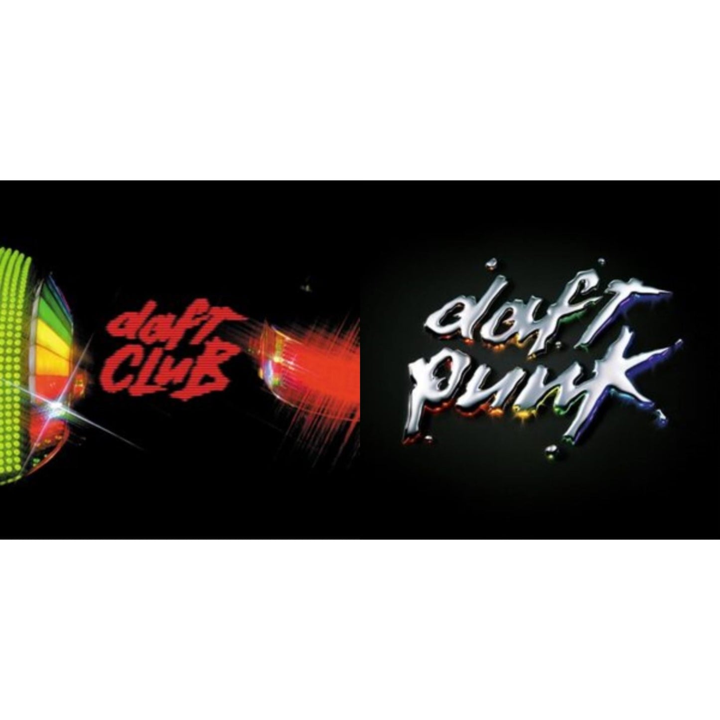 This is a 2 LP Vinyl SKU bundle.
1.This LP Vinyl is brand new.Format: LP VinylMusic Style: HouseThis item's title is: Daft Club (2LP)Artist: Daft PunkLabel: Rock/PopBarcode: 190296611865Release Date: 9/9/2022
2.This LP Vinyl is brand new.