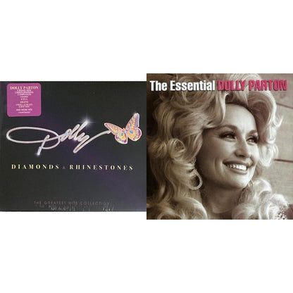 Diamonds & Rhinestones: The Greatest Hits Collection & Essential Dolly Parton