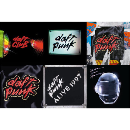 This is a 6 LP Vinyl SKU bundle.
1.This LP Vinyl is brand new.Format: LP VinylMusic Style: HouseThis item's title is: Daft Club (2LP)Artist: Daft PunkLabel: Rock/PopBarcode: 190296611865Release Date: 9/9/2022
2.This LP Vinyl is brand new.