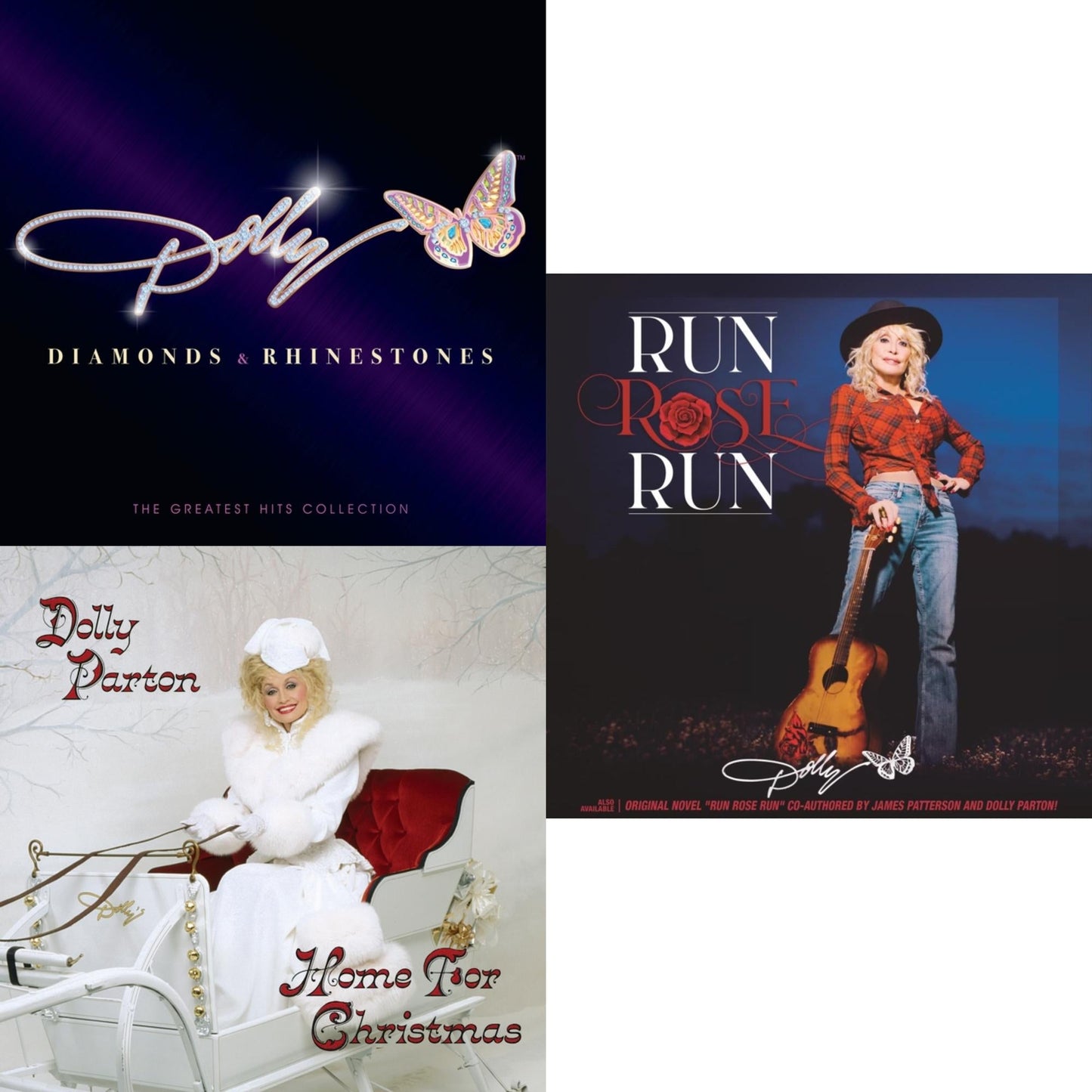 This is a 3 LP Vinyl SKU bundle.
1.This LP Vinyl is brand new.Format: LP VinylMusic Style: CountryThis item's title is: Diamonds & Rhinestones: The Greatest Hits Collection (2LP)Artist: Dolly PartonLabel: LEGACYBarcode: 194399779910Release Date: 11/18/2022
2.