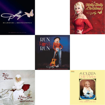 This is a 5 LP Vinyl SKU bundle.
1.This LP Vinyl is brand new.Format: LP VinylMusic Style: CountryThis item's title is: Diamonds & Rhinestones: The Greatest Hits Collection (2LP)Artist: Dolly PartonLabel: LEGACYBarcode: 194399779910Release Date: 11/18/2022
2.