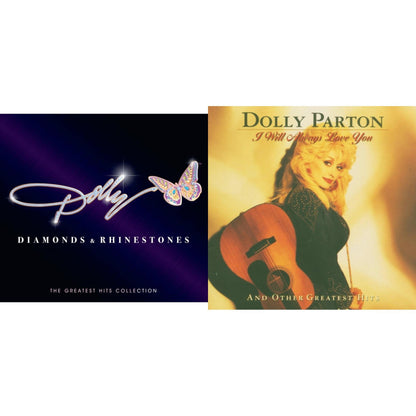 Diamonds & Rhinestones: The Greatest Hits Collection & I Will Always Love You & Other Great Hits