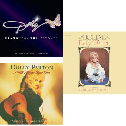 Diamonds & Rhinestones: The Greatest Hits Collection & I Will Always Love You & Other Great Hits & Jolene