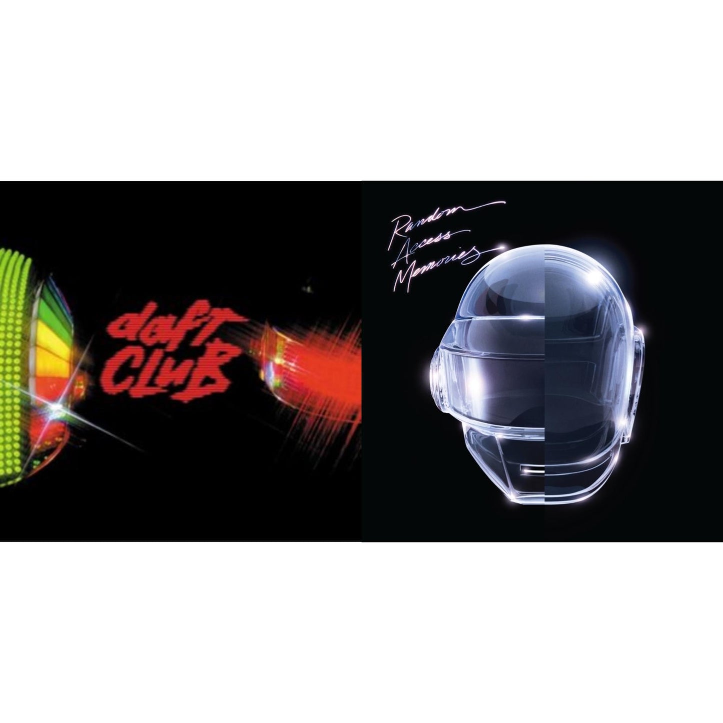 This is a 2 LP Vinyl SKU bundle.
1.This LP Vinyl is brand new.Format: LP VinylMusic Style: HouseThis item's title is: Daft Club (2LP)Artist: Daft PunkLabel: Rock/PopBarcode: 190296611865Release Date: 9/9/2022
2.This LP Vinyl is brand new.