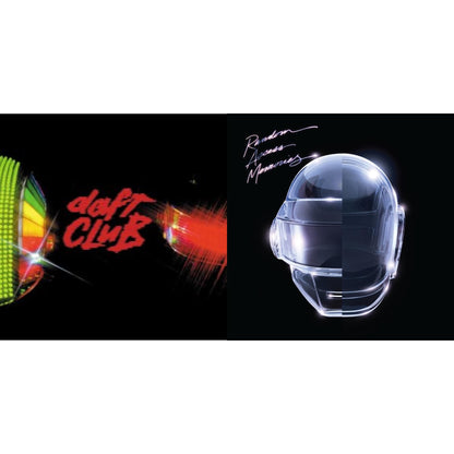 This is a 2 LP Vinyl SKU bundle.
1.This LP Vinyl is brand new.Format: LP VinylMusic Style: HouseThis item's title is: Daft Club (2LP)Artist: Daft PunkLabel: Rock/PopBarcode: 190296611865Release Date: 9/9/2022
2.This LP Vinyl is brand new.