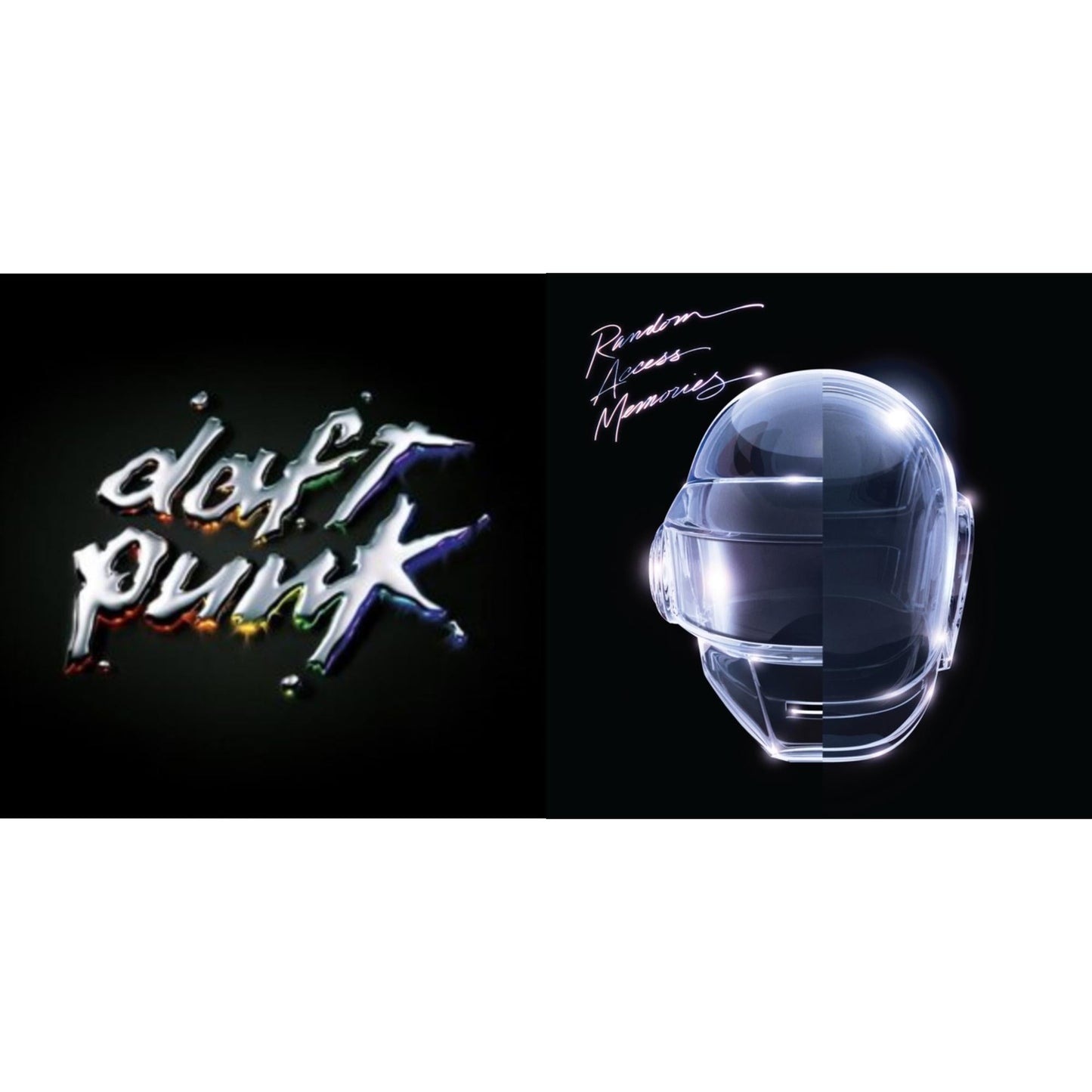 This is a 2 LP Vinyl SKU bundle.
1.This LP Vinyl is brand new.Format: LP VinylMusic Style: DiscoThis item's title is: DiscoveryArtist: Daft PunkLabel: DAFT LIFE LTD.Barcode: 190296617164Release Date: 2/18/2022
2.This LP Vinyl is brand new.