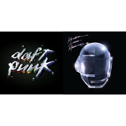 This is a 2 LP Vinyl SKU bundle.
1.This LP Vinyl is brand new.Format: LP VinylMusic Style: DiscoThis item's title is: DiscoveryArtist: Daft PunkLabel: DAFT LIFE LTD.Barcode: 190296617164Release Date: 2/18/2022
2.This LP Vinyl is brand new.