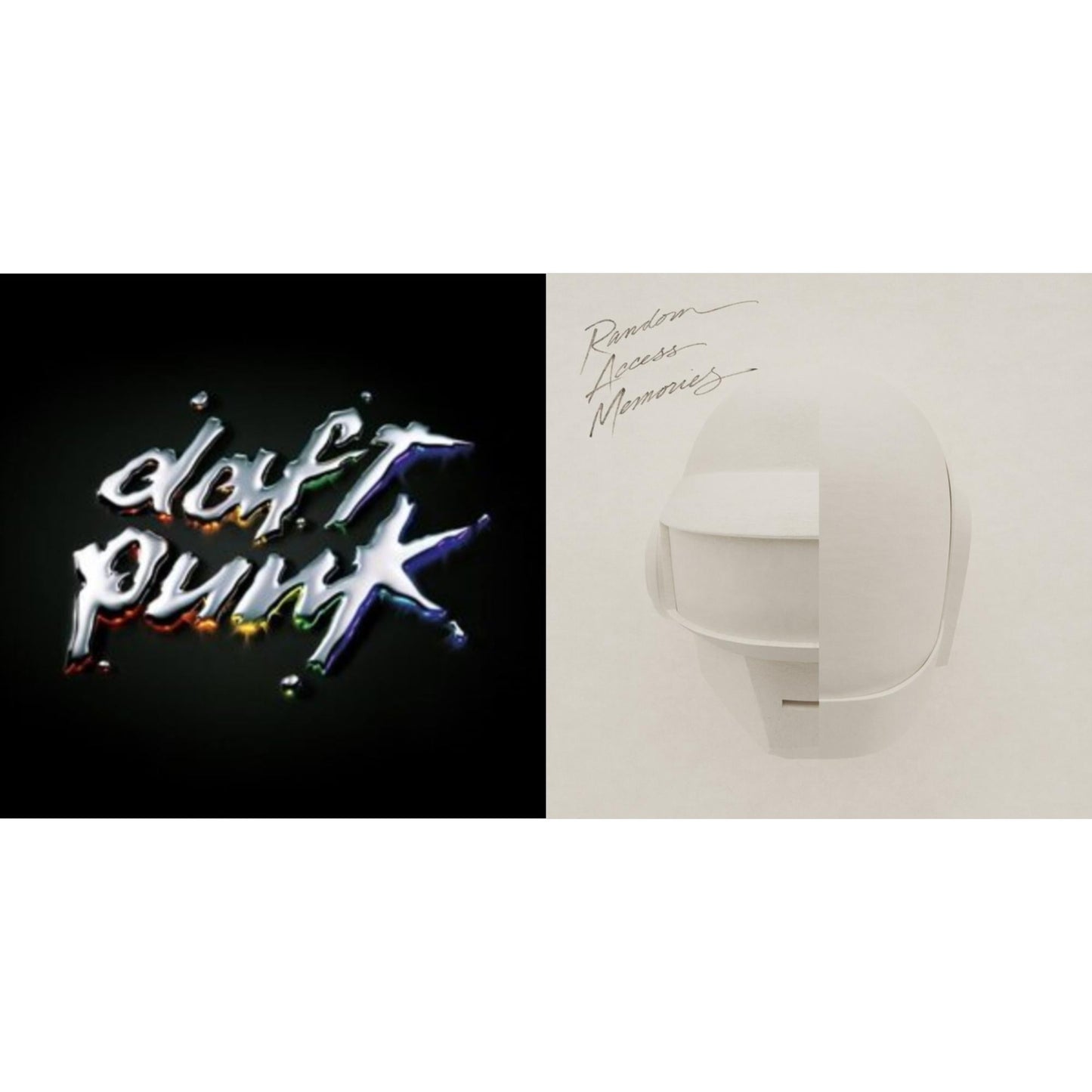 This is a 2 LP Vinyl SKU bundle.
1.This LP Vinyl is brand new.Format: LP VinylMusic Style: DiscoThis item's title is: DiscoveryArtist: Daft PunkLabel: DAFT LIFE LTD.Barcode: 190296617164Release Date: 2/18/2022
2.This LP Vinyl is brand new.