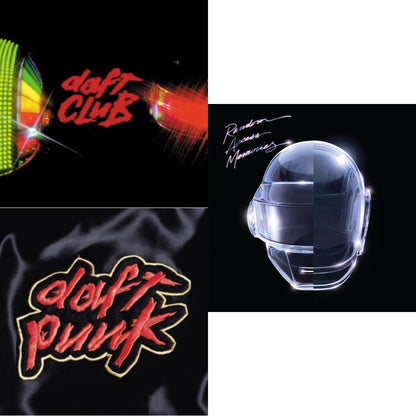 This is a 3 LP Vinyl SKU bundle.
1.This LP Vinyl is brand new.Format: LP VinylMusic Style: HouseThis item's title is: Daft Club (2LP)Artist: Daft PunkLabel: Rock/PopBarcode: 190296611865Release Date: 9/9/2022
2.This LP Vinyl is brand new.