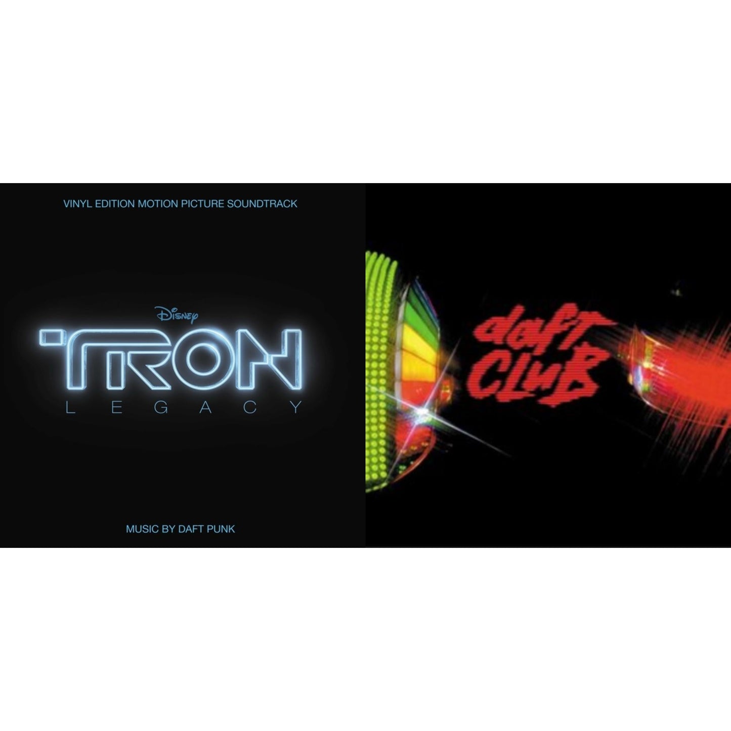 Tron: Legacy Ost (2LP/180G) & Daft Club (2LP)