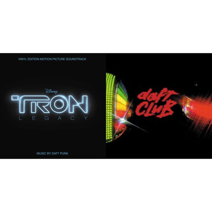 Tron: Legacy Ost (2LP/180G) & Daft Club (2LP)