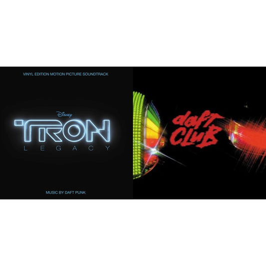Tron: Legacy Ost (2LP/180G) & Daft Club (2LP)