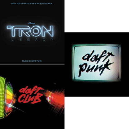 Tron: Legacy Ost (2LP/180G) & Daft Club (2LP) & Human After All (2LP)