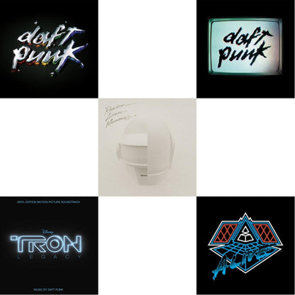 This is a 5 LP Vinyl SKU bundle.
1.This LP Vinyl is brand new.Format: LP VinylMusic Style: DiscoThis item's title is: DiscoveryArtist: Daft PunkLabel: DAFT LIFE LTD.Barcode: 190296617164Release Date: 2/18/2022
2.This LP Vinyl is brand new.