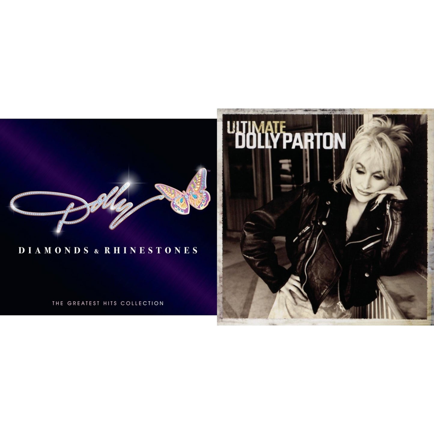 Diamonds & Rhinestones: The Greatest Hits Collection & Ultimate Dolly Parton