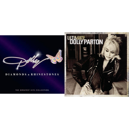 Diamonds & Rhinestones: The Greatest Hits Collection & Ultimate Dolly Parton