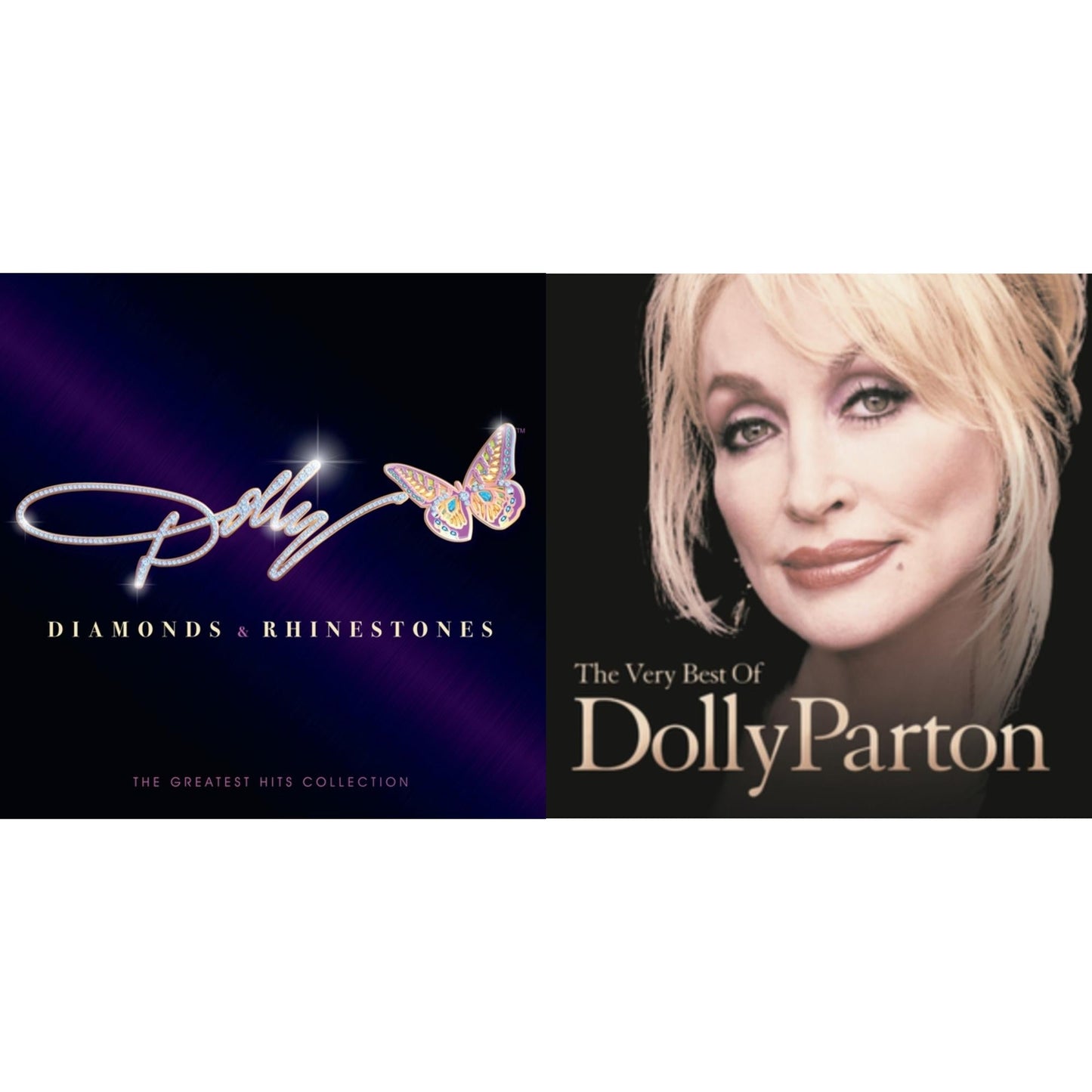 Very Best Of Dolly Parton (2LP) & Diamonds & Rhinestones: The Greatest Hits Collection (2LP)