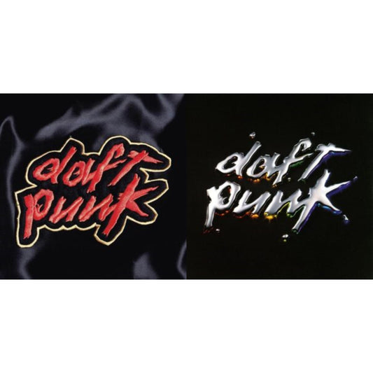 Daft Punk - Homework & Discovery - CD Bundle