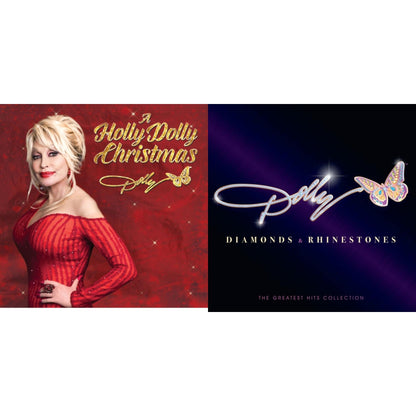 This is a 2 LP Vinyl SKU bundle.
1.This LP Vinyl is brand new.Format: LP VinylMusic Style: CountryThis item's title is: Holly Dolly Christmas (Ultimate Deluxe Edition)Artist: Dolly PartonLabel: WARNER RECORDSBarcode: 093624873174Release Date: 10/28/2022
2.This LP Vinyl is brand new.