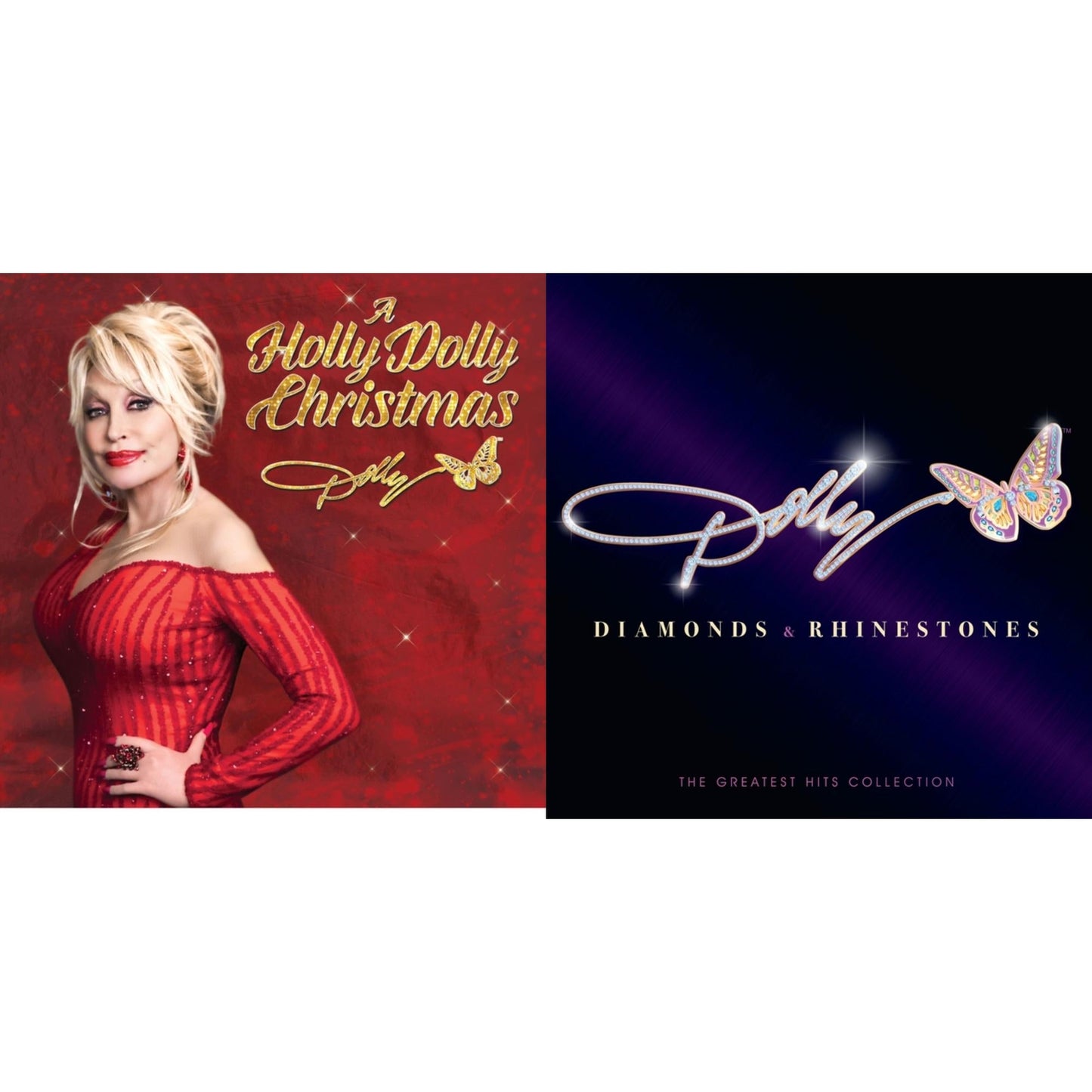 This is a 2 LP Vinyl SKU bundle.
1.This LP Vinyl is brand new.Format: LP VinylMusic Style: CountryThis item's title is: Holly Dolly Christmas (Ultimate Deluxe Edition)Artist: Dolly PartonLabel: WARNER RECORDSBarcode: 093624873174Release Date: 10/28/2022
2.This LP Vinyl is brand new.