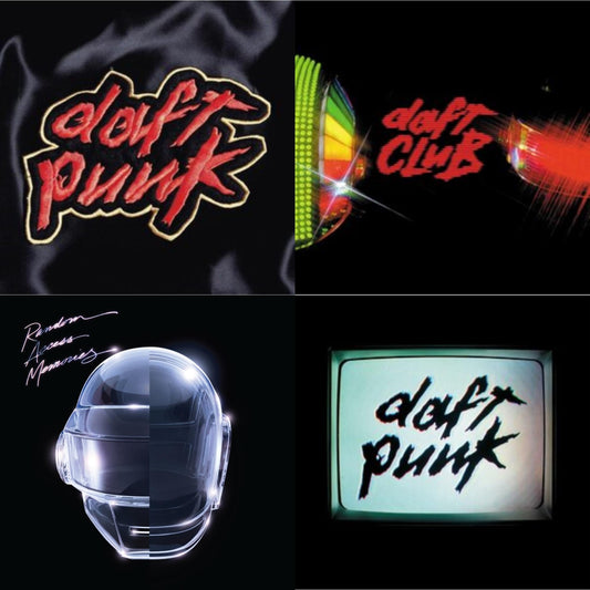 This is a 4 LP Vinyl SKU bundle.
1.This LP Vinyl is brand new.Format: LP VinylMusic Style: HouseThis item's title is: Daft Club (2LP)Artist: Daft PunkLabel: Rock/PopBarcode: 190296611865Release Date: 9/9/2022
2.This LP Vinyl is brand new.