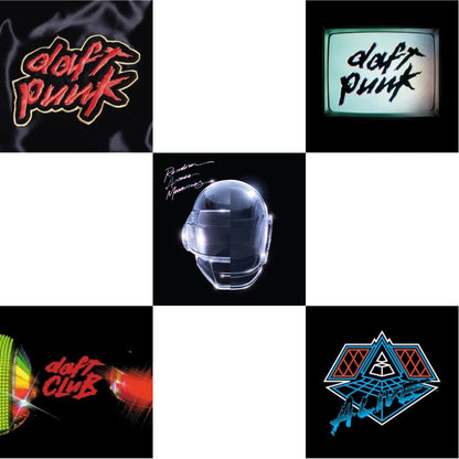This is a 5 LP Vinyl SKU bundle.
1.This LP Vinyl is brand new.Format: LP VinylMusic Style: HouseThis item's title is: Daft Club (2LP)Artist: Daft PunkLabel: Rock/PopBarcode: 190296611865Release Date: 9/9/2022
2.This LP Vinyl is brand new.