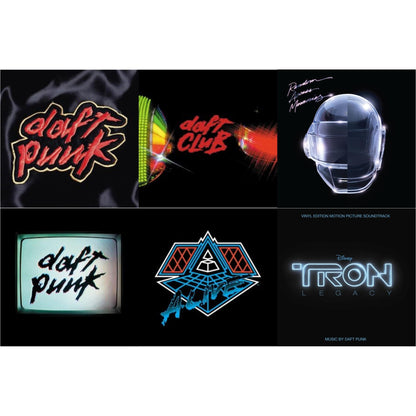 This is a 6 LP Vinyl SKU bundle.
1.This LP Vinyl is brand new.Format: LP VinylMusic Style: HouseThis item's title is: HomeworkArtist: Daft PunkLabel: DAFT LIFE LTD.Barcode: 190296611926Release Date: 5/6/2022
2.This LP Vinyl is brand new.