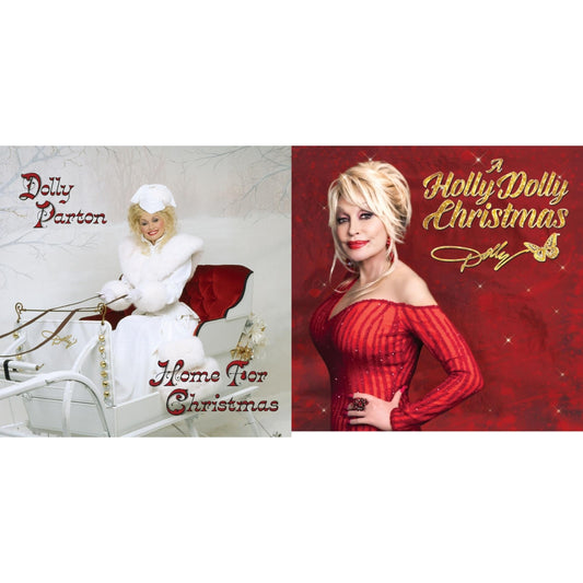 This is a 2 LP Vinyl SKU bundle.
1.This LP Vinyl is brand new.Format: LP VinylMusic Style: HolidayThis item's title is: Home For Christmas (140G)Artist: Dolly PartonLabel: LEGACYBarcode: 194398868615Release Date: 10/7/2022
2.This LP Vinyl is brand new.