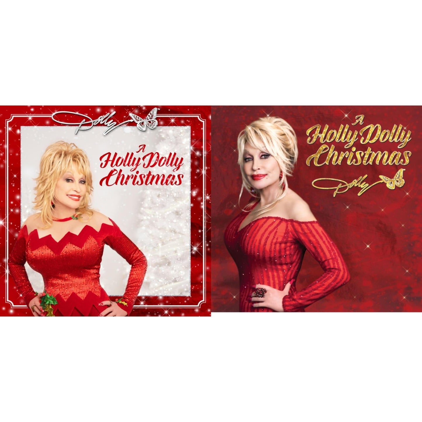 Holly Dolly Christmas (Ultimate Deluxe Edition) & Holly Dolly Christmas (Opaque Red LP Vinyl)