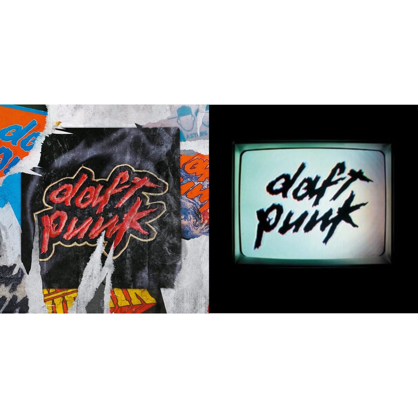 This is a 2 LP Vinyl SKU bundle.
1.This LP Vinyl is brand new.Format: LP VinylMusic Style: HouseThis item's title is: Homework (Limited/2LP)Artist: Daft PunkLabel: DAFT LIFE LTD.Barcode: 5054197177897Release Date: 11/25/2022
2.This LP Vinyl is brand new.