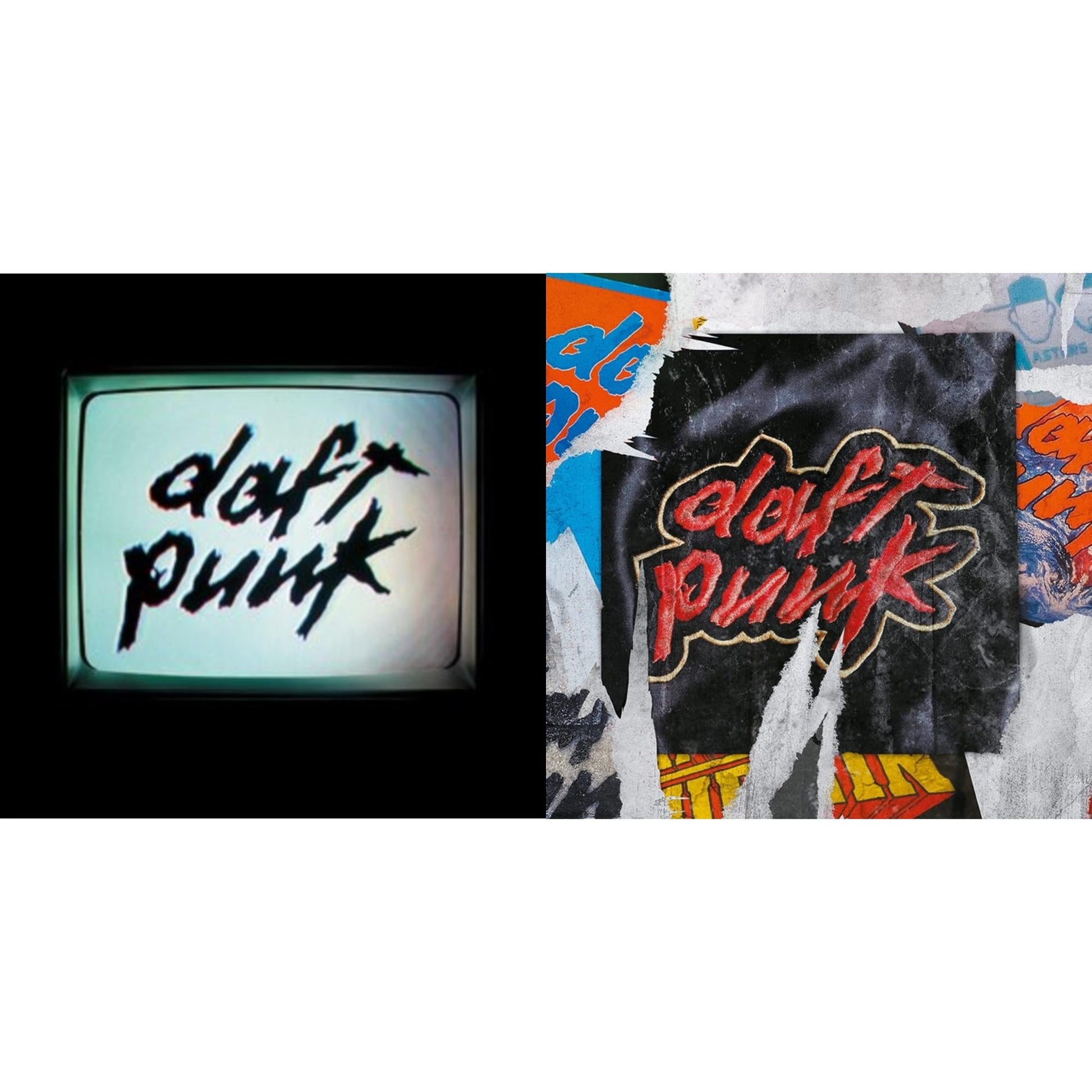 This is a 2 LP Vinyl SKU bundle.
1.This LP Vinyl is brand new.Format: LP VinylMusic Style: HouseThis item's title is: Human After All (2LP)Artist: Daft PunkLabel: ADA (6)Barcode: 190296611902Release Date: 9/9/2022
2.This LP Vinyl is brand new.