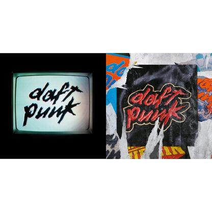This is a 2 LP Vinyl SKU bundle.
1.This LP Vinyl is brand new.Format: LP VinylMusic Style: HouseThis item's title is: Human After All (2LP)Artist: Daft PunkLabel: ADA (6)Barcode: 190296611902Release Date: 9/9/2022
2.This LP Vinyl is brand new.