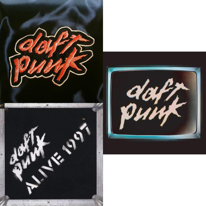 Homework & Alive 1997 & Human After All (Remixes) (2LP)
