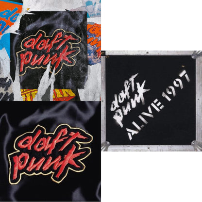 Homework & Alive 1997 & Homework (Limited/2LP)