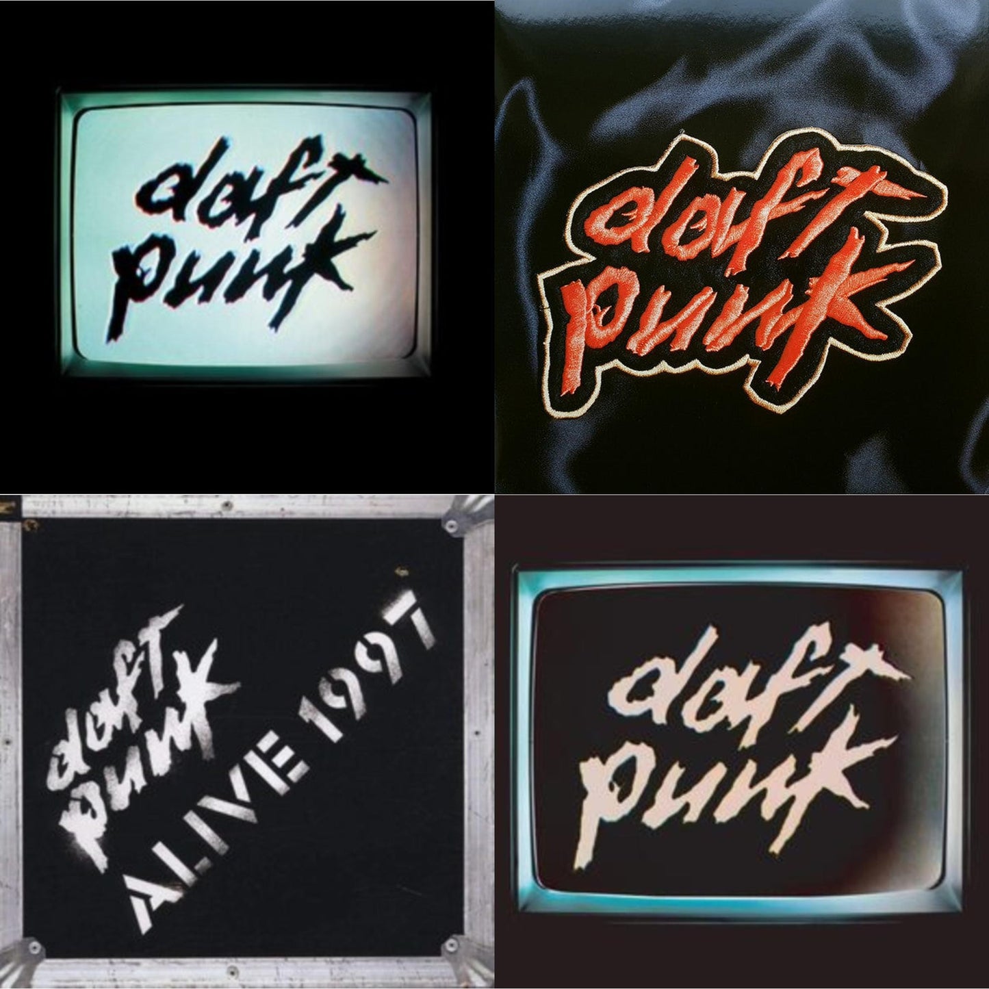 Human After All (2LP) & Homework & Alive 1997 & Human After All (Remixes) (2LP)