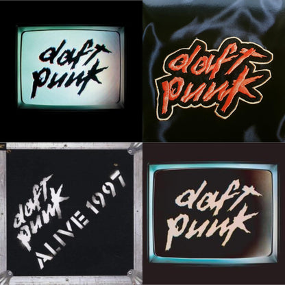Human After All (2LP) & Homework & Alive 1997 & Human After All (Remixes) (2LP)